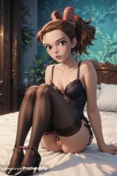 arrietty clock from kari-gurashi no arietti by progenarts
