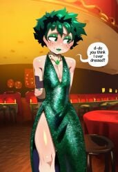 izuku midoriya from boku no hero academia by cucumber king