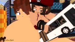karla (gtsminecraft) from minecraft by cubanapple