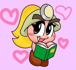 book breasts bugmag goombella mario_(series) meme paper_mario paper_mario:_the_thousand-year_door tagme