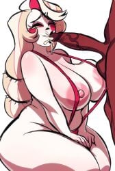 1boy 1girls bbw big_areola big_ass big_breasts big_nipples big_thighs blowjob blowjob_face blowjob_only breasts charlie_morningstar charlie_morningstar_(hazbin_hotel) chubby creampied cum_drip cum_in_mouth cum_in_pussy cum_inside cum_on_face cumming_in_mouth cumming_inside cumshot deep_penetration facefuck fat_ass fellatio fellatio_face female fleshpie669 hazbin_hotel huge_breasts huge_cock hyper_breasts large_breasts male micro_bikini older_male oral oral_creampie oral_penetration oral_sex penis_in_mouth thick_ass thick_legs thick_thighs thunder_thighs thunderthighs wide_hips