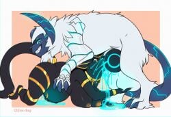 2025 absol anthro anthro_on_feral anthro_penetrated balls big_balls big_breasts big_knot black_body black_fur bodily_fluids breasts canid canine canis chloe-dog claws cum cum_in_mouth cum_inside cum_on_ground cybernetic_limb cybernetics deep_throat drinking drinking_cum duo ejaculation erection fellatio female female_penetrated feral feral_penetrating feral_penetrating_anthro fur generation_3_pokemon genital_fluids genitals hi_res holding_balls horn huge_balls huge_knot inflation inflation interspecies jackal knot machine male male/female male_penetrating male_penetrating_female mammal messy neck_bulge nintendo nipples nude oral oral_only oral_penetration penetration penile penis_in_mouth pokemon pokemon_(species) sex simple_background size_difference styx_(blue-wolfy) sucking tail tears teeth unusual_bodily_fluids unusual_cum unusual_genital_fluids white_body white_fur zoophilia