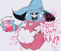 ass belly big_belly bloated_belly burp burp_fetish burping decaiien digestion_noises exposed_midriff fat_belly female female_focus female_only game_freak hatterene liquid_inflation nintendo pokemon pokemon_(species) soda soda_inflation stomach stomach_inflation stomach_noises thick thick_thighs thighs wide_hips