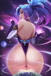 akali from league of legends by giantessmaker