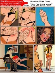 ass booty buttocks cheating_wife damsel_in_distress derriere derrieres_in_danger embarrassed embarrassed_female embarrassed_nude_female milf otk_spanking spanked spanked_ass spanked_booty spanked_butt spanked_otk spanking spanking_ass spanking_butt wife