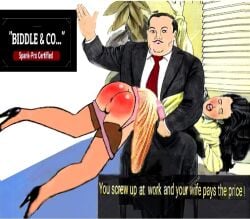 ass booty boss buttocks cheating cheating_wife damsel_in_distress derriere derrieres_in_danger male milf otk_spanking spank_pro spanked spanked_ass spanked_booty spanked_otk spanking spanking_ass spanking_butt wife wife_swap