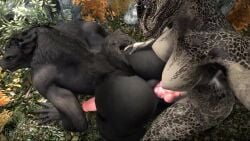 1boy 1futa 2021 3d anal anal_knotting anal_sex anal_sex animated anthro anthro_on_anthro argonian ass ass_jiggle bethesda_softworks big_ass big_penis black_fur breasts canine_penis diphallia diphallism doggy_style double_anal double_anal_knotting double_knotting double_penetration from_behind furry futa_on_male futadom futanari gynomorph gynomorph/male gynomorph_penetrating_male hand_on_butt herm intersex interspecies knot knotting lizard lizard_humanoid looking_at_viewer looking_back male mp4 multi_genitalia multi_penis nipples outdoor_sex outdoors penis pink_penis rayhuma reptile reptile_humanoid reptilian scales scalie scalie_humanoid selfie skyrim skyrim_werewolf sound source_filmmaker tagme the_elder_scrolls tongue tongue_out video werewolf