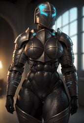 ai_generated armor big_breasts breasts civitai female hellgate_london human interfusor muscular muscular_female templar_(hellgate_london) thick_thighs video_games