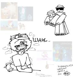 ass_lick chance_(forsaken) elliot_(forsaken) elliot_(work_at_a_pizza_place) sketch