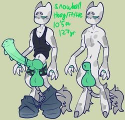 absurd_res animal_genitalia animal_penis anthro balls big_balls big_penis blush bulge enderman equine_genitalia equine_penis erection flared_penis genitals hi_res horsecock_ring hybrid_genitalia hybrid_penis knot knotted_equine_penis knotted_penis lilmeowmeow_senpai male male_focus male_only microsoft minecraft mojang penis sheath size_difference skinny skinny_anthro skinny_male snowball_(lilmeowmeowsenpai) solo solo_male spiked_penis spikes spikes_(anatomy) tail tail_tuft tall thin_tail tuft undressed xbox_game_studios