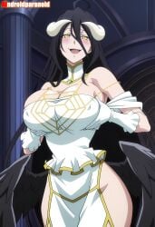 1girls ai_generated aindroidparanoid albedo_(overlord) albedoverl_(overlord) ass ass big_ass big_breasts big_butt breasts busty cleavage curvy cute demon_girl demon_horns dress fat_ass female female_only hair hi_res hips huge_ass huge_breasts human large_ass large_breasts legs narrow_waist overlord_(maruyama) slim_waist squeezing_breast succubus tagme thick_ass thick_thighs voluptuous waist wide_hips