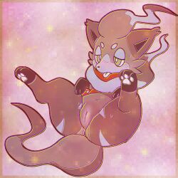 1:1 anus ass blush bundefault female feral fur generation_5_pokemon generation_8_pokemon genitals heat_(temperature) hisuian_form hisuian_zorua humanoid_genitalia humanoid_genitalia_on_feral humanoid_pussy humanoid_pussy_on_feral kuma(nova) nintendo paws pokemon pokemon_(species) pussy regional_form_(pokemon) solo tongue tongue_out zorua