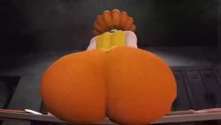 1girls 3d animated ass ass_focus big_ass butt_focus fart fart_cloud farting farting_at_viewer female female_only mario_(series) massive_ass massive_butt nintendo princess_daisy scat sound tagme thordersfm video