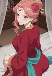 ai_generated demens_kippy gyokuyou_(kusuriya_no_hitorigoto) kusuriya_no_hitorigoto mature milf pink_hair sfw tagme