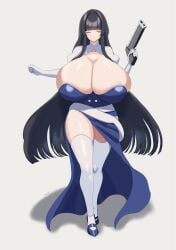 1girls curvy huge_breasts rodgewp tagme under_night_in-birth under_night_in-birth_2_sys:celes weapon
