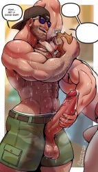 abs armpit armpit_fetish armpit_hair armpit_licking armpit_sniffing armpits athletic athletic_male ballcap bara bara_tiddies bara_tits barazoku baseball_cap beard beard_stubble boner cargo_shorts daytonyeen dominant_male dominated dominated_male erection exposed_armpit exposed_armpits exposed_cock exposed_penis gay gay_domination gay_handjob gay_sex grand_theft_auto grand_theft_auto_vi hairy hairy_armpits hairy_male happy_trail honestly_quite_incredible huge_balls huge_cock humiliated humiliating humiliation jason_(gta) jason_duval jason_duval_(gta_vi) large_balls large_cock large_muscles large_penis male male/male male_on_male male_only masturbating_other masturbation meat_toilet musk musky_armpit original_character penis_through_fly precum precum_drip precum_drool precum_on_penis precum_string rockstar_games shirtless shirtless_(male) shirtless_male smirking smirking_at_another smirking_at_partner smirking_dom stroking_cock stroking_penis sunglasses sunglasses_on_head sweat sweating sweaty sweaty_abs sweaty_armpits sweaty_balls sweaty_body sweaty_penis tagme tattoo tattoo_on_belly toned toned_abs toned_arms toned_body toned_male toned_stomach topless topless_male video wolfshirtart yaoi