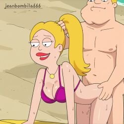 ai_generated american_dad francine_smith jeanbombila666 milf sex stan_smith