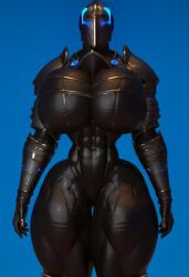 ai_generated armor big_breasts breasts civitai female hellgate_london human looking_at_viewer muscular muscular_female schrike templar_(hellgate_london) thick_thighs video_games
