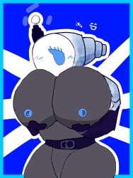 admin_telescope big_breasts blue_nipples blue_pussy breasts fully_naked fully_nude naked nipples nude pussy roblox roblox_game skibidi_toilet technically_nude telescope