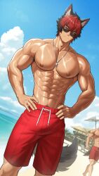 komano manato from zenless zone zero by chinbaba0623