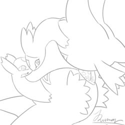 1girls animated dengon female latias latios legendary_pokémon male nintendo on_top open_mouth penetration penis pokemon pokemon_(species) sex simple_background spread_legs vaginal_penetration video_games