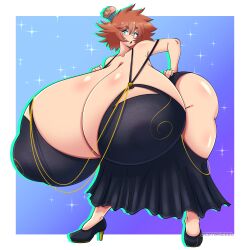 big_breasts breasts character_request commission crysnickel female jpg tagme tagme_(character) twitter_link