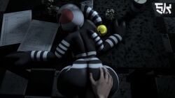 animated cum cum_outside five_nights_at_freddy's marionette_(fnaf) pov pov_male puppet_(fnaf) security_puppet_(fnaf) skxx_elliot sound tagme video watermark