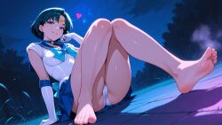 ami mizuno from bishoujo senshi sailor moon by erosaga