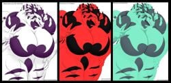 abs biceps big_breasts bliss(dnapalmhead) breasts dragon female huge_breasts hyper_breasts large_breasts muscles muscular muscular_arms muscular_female muscular_legs muscular_thighs pecs wide_hips
