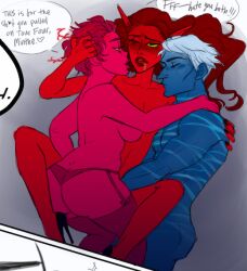 Hades (Lore Olympus) Rule 34 Image