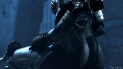 armor ass_focus avalon_(hellgate_london) big_ass female hellgate_london human templar_(hellgate_london) thick_thighs video_games