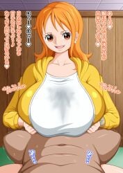 nami (one piece) from one piece by koktter