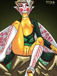 chszan_chan female_focus femdom foot_fetish footjob footwear harumi_(ninjago) jade_princess lego ninjago princess robe royalty small_penis socks