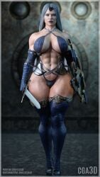 1girls 3d abs amazon amazonian big_ass big_breasts breasts bust busty caroline_(cga3d) cga3d curvaceous curvy curvy_figure erotichris female female_focus hips hourglass_figure huge_ass huge_breasts large_ass large_breasts legs light-skinned_female light_skin mature mature_female muscular muscular_female original original_character slim_waist thick thick_hips thick_legs thick_thighs thighs top_heavy voluptuous waist wide_hips