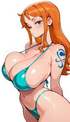 nami (one piece) from one piece by myaicrush
