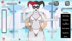 against_glass against_surface against_wall arms_up ass ass_grab batman_(series) big_breasts big_butt bikini bikini_bottom bikini_top breasts breasts_out clothed_sex clothing cum cum_in_pussy cum_inside dc dc_comics dotartnsfw dripping dripping_cum from_behind from_behind_position glass harley_quinn harley_quinn_(classic) hole_house mask masked moan moaning moaning_in_pleasure orgasm panties pressed_against pressing_breasts_together sex shower shower_head shower_room shower_sex showering tagme thick thick_ass thick_thighs tight_clothing tight_fit vagina vaginal_insertion vaginal_penetration vaginal_sex video wet wet_body wet_pussy wet_skin