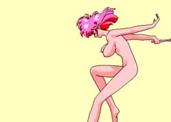 1girls 90s age_progression animated armpits ass back breast_expansion breasts brown_eyes brown_hair closed_eyes cyomi eyebrows_visible_through_hair feet female female_focus female_only flat_chest game_cg holding_object large_breasts lowres magical_girl matching_hair/eyes navel nipples nude pink_hair pussy ruri_(viper) simple_background small_breasts sogna solo thighs transformation transformation_sequence viper_(series) viper_v12 wand yellow_background