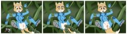 anthro egg eggnant eggs female fox_girl fox_mccloud furry metroid nintendo nintendo_gamecube star_fox starfox tentacle tentacle_impregnation tentacle_in_pussy tentacle_penetration tentacle_rape trapped zero_suit zero_suit_fox