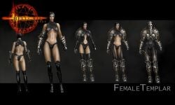 armor big_breasts breasts concept_art female hellgate_london human official_art templar templar_(hellgate_london) video_games