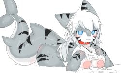 tiger shark (changed) from changed (video game) by chano