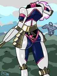 anus artificial_vagina chszan_chan dragon lego mech mecha mechanical ninjago ninjago:_dragons_rising onahole riyu sora_(ninjago) tagme