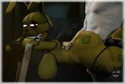 1boy 1girls animated female furry male on_chair penetration plushtrap plushtrap_(fnaf) scrapkill sex sound tagme thrusting thrusting_into_ass vaginal_penetration video