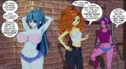 adagio dazzle from equestria girls by misunderstoodsecrets