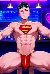ai_generated dc dc_comics dcamu dcu gay gay_sex superboy superboy_(conner_kent) superboy_(dcamu) superboy_(young_justice) tagme twink young_justice