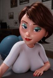 1girls 3d ai_generated big_ass big_breasts big_thighs breasts bubble_ass bubble_butt bust busty chest curvaceous curvy curvy_figure digital_media_(artwork) disney elastigirl female helen_parr hips hourglass_figure huge_ass huge_breasts huge_thighs kisuco large_ass large_breasts large_thighs legs mature mature_female milf mother pixar pixar_mom round_ass slim_waist the_incredibles thick thick_ass thick_hips thick_legs thick_thighs thighs voluptuous waist wide_ass wide_hips wide_thighs