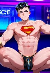 ai_generated dc dc_comics dcamu dcu gay gay_sex superboy superboy_(conner_kent) superboy_(dcamu) superboy_(young_justice) tagme twink young_justice