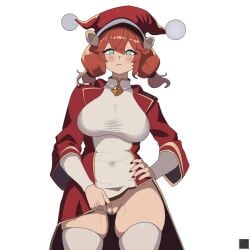 !? 1_eye 1girls 2_eyes atlyss big_ass big_breasts breasts breasts_out ear embarrassed embarrassed_female fan_character female female_only fur furry hamster hamster_girl humanoid long_hair looking_at_viewer mantis4501_(artist) oc orange_hair perfect_body pussy shortstack solo tagme_(artist) thick_thighs thighs waiting_for_sex