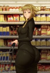 big_ass blonde_hair medusa_gorgon milf mobi_mobi soul_eater tagme