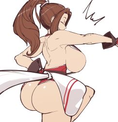 mai shiranui from fatal fury by immisterplow