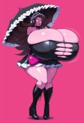 1female 1girls ai_generated female jpg solo solo_female tagme twitter_link